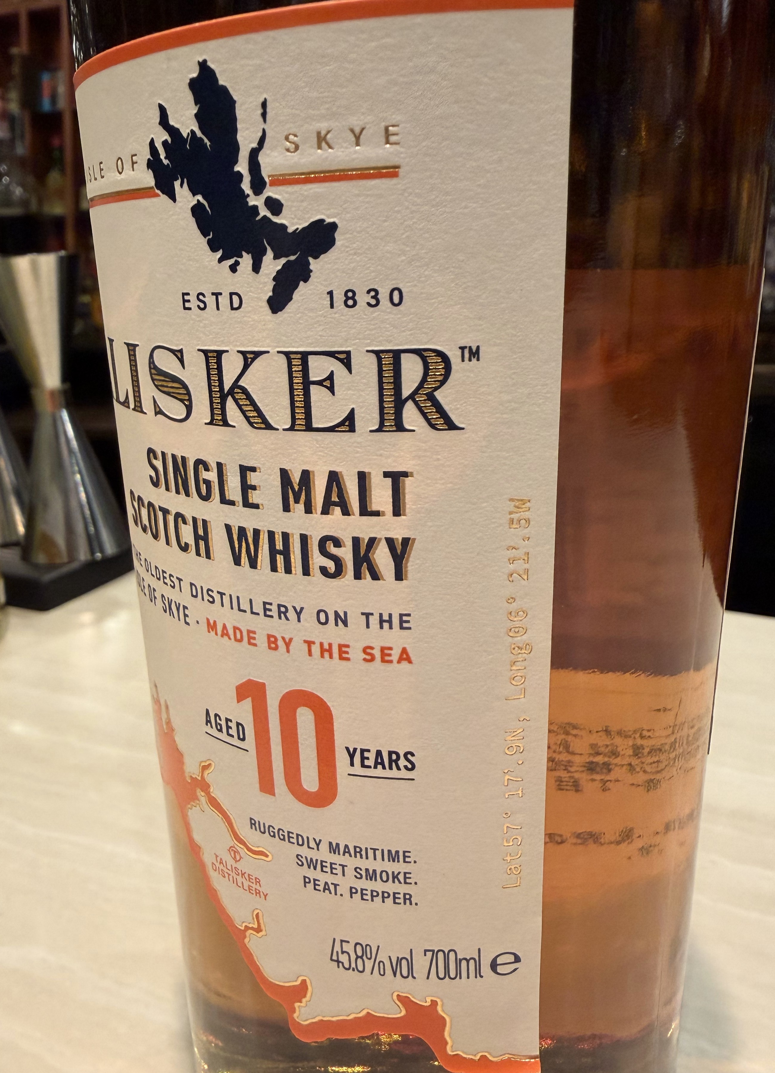 タリスカー　10年写真3